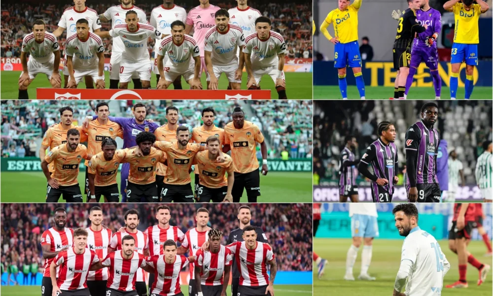 Lucha descenso fútbol — Gigantes del Fútbol Español: Lucha Crucial por la Permanencia