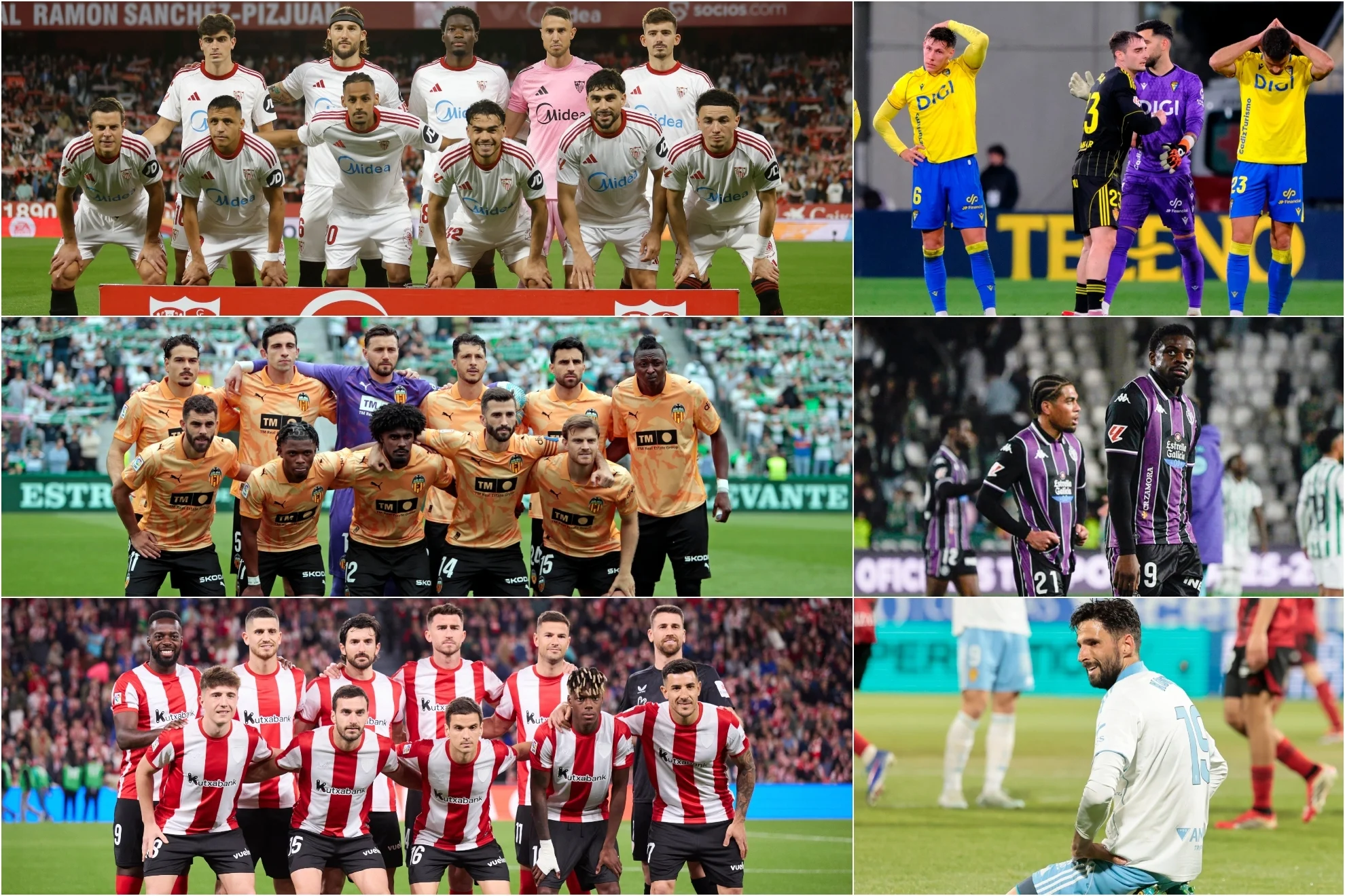 Lucha descenso fútbol — Gigantes del Fútbol Español: Lucha Crucial por la Permanencia