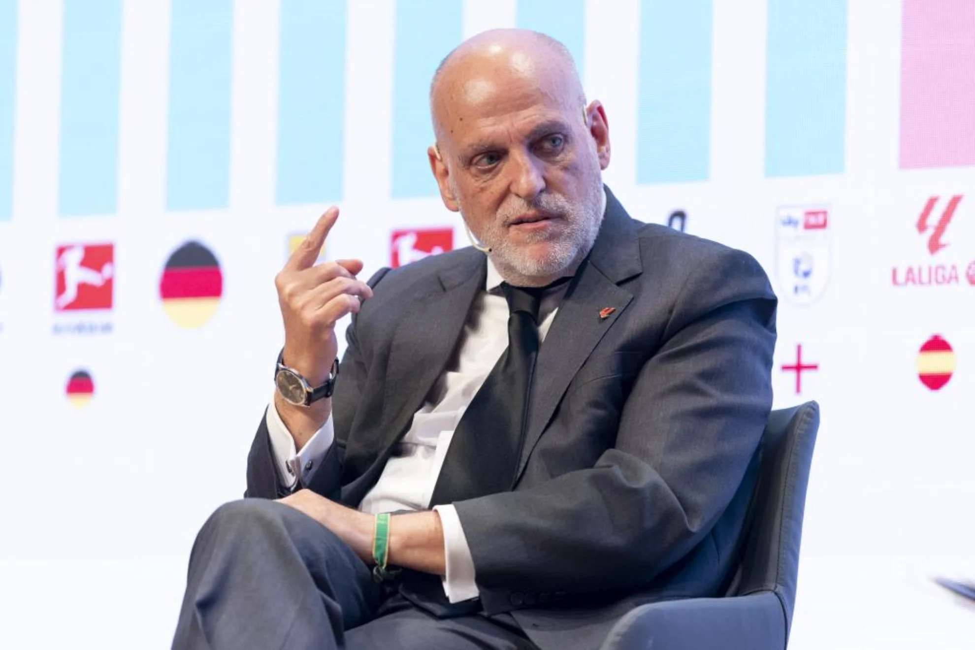 Declaraciones Tebas LaLiga — Javier Tebas: Declaraciones clave sobre el Alirón, Fair Play y Mourinho en LaLig