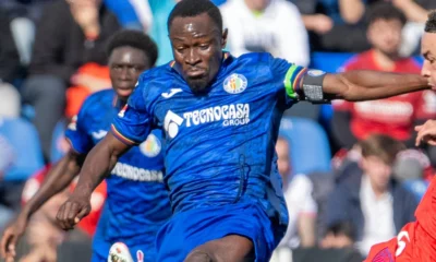 Récord Djené Getafe — Djené cerca de hacer historia en Getafe