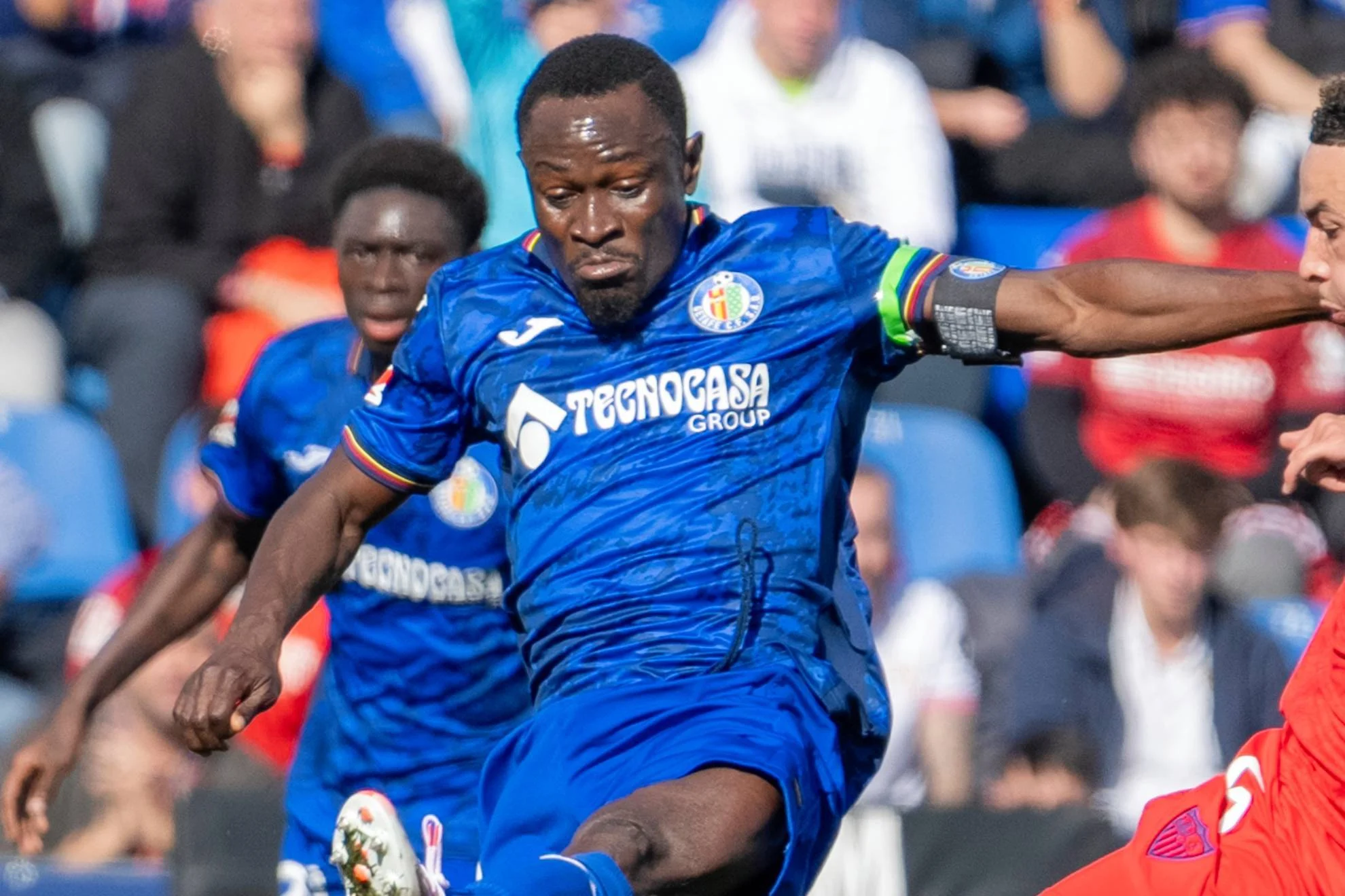 Récord Djené Getafe — Djené cerca de hacer historia en Getafe