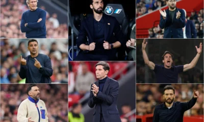 cambios entrenadores Primera — Movimiento de banquillos: Hasta 14 equipos de Primera División podrían cambiar d