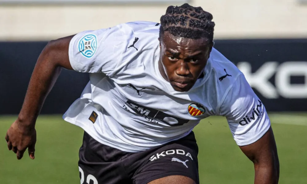 David Otorbi renovación — David Otorbi Renovación: Valencia Asegura a su Joven Promesa Hasta 2028