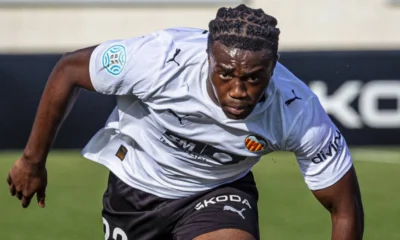 David Otorbi renovación — David Otorbi Renovación: Valencia Asegura a su Joven Promesa Hasta 2028