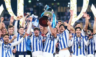 Clasificación europea LaLiga — Clasificación europea LaLiga: Real Sociedad asegura cupo y redefine la lucha con