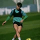 Ángel Ortiz Betis — Ángel Ortiz Betis: El lateral regresa a entrenamientos y alivia al equipo