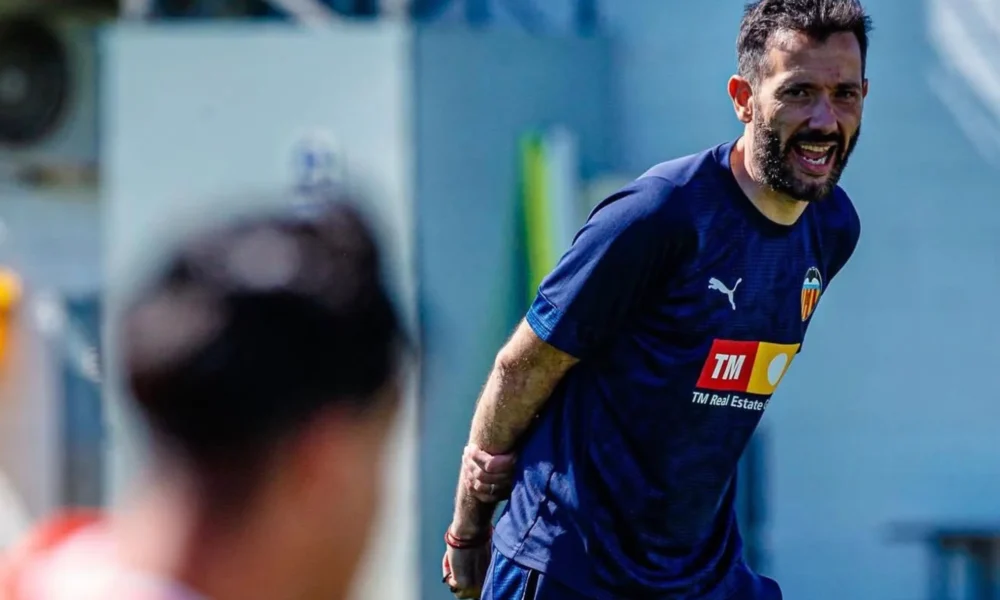 confianza Corberán Valencia — Confianza Corberán Valencia: El técnico ratifica su convicción en el equipo