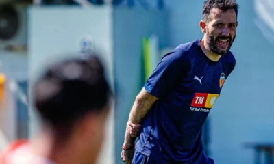 confianza Corberán Valencia — Confianza Corberán Valencia: El técnico ratifica su convicción en el equipo