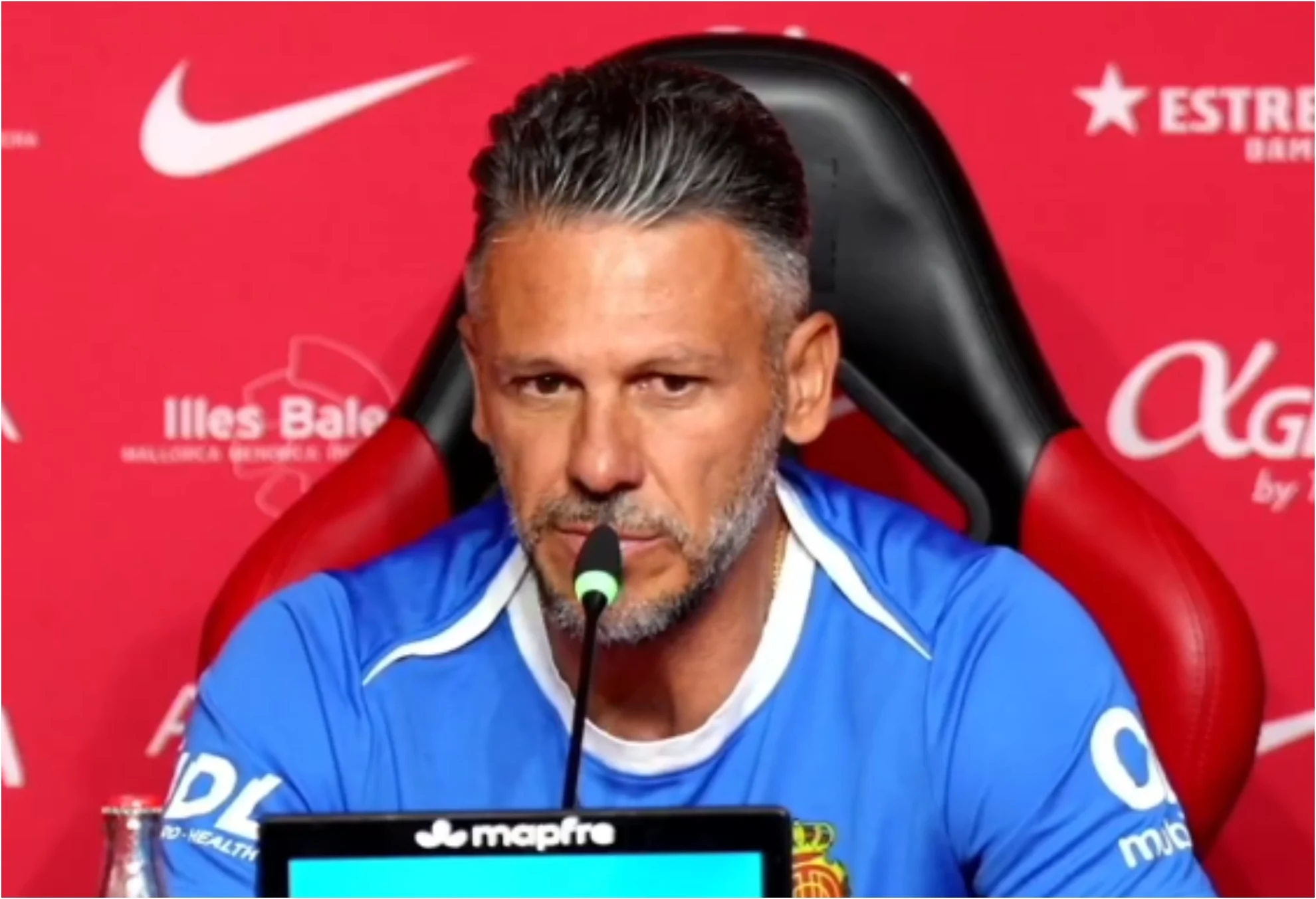 exigencias Demichelis Mallorca — Demichelis y sus exigencias en Mallorca: La clave de una semana decisiva