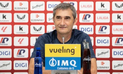 mentalidad Athletic Club — Valverde Resalta la Mentalidad del Athletic Club Frente a Expectativas