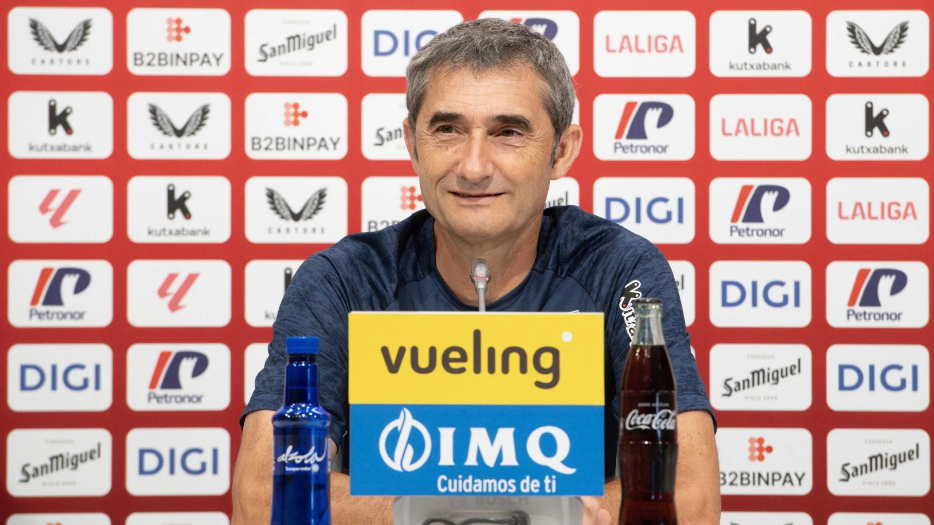 mentalidad Athletic Club — Valverde Resalta la Mentalidad del Athletic Club Frente a Expectativas