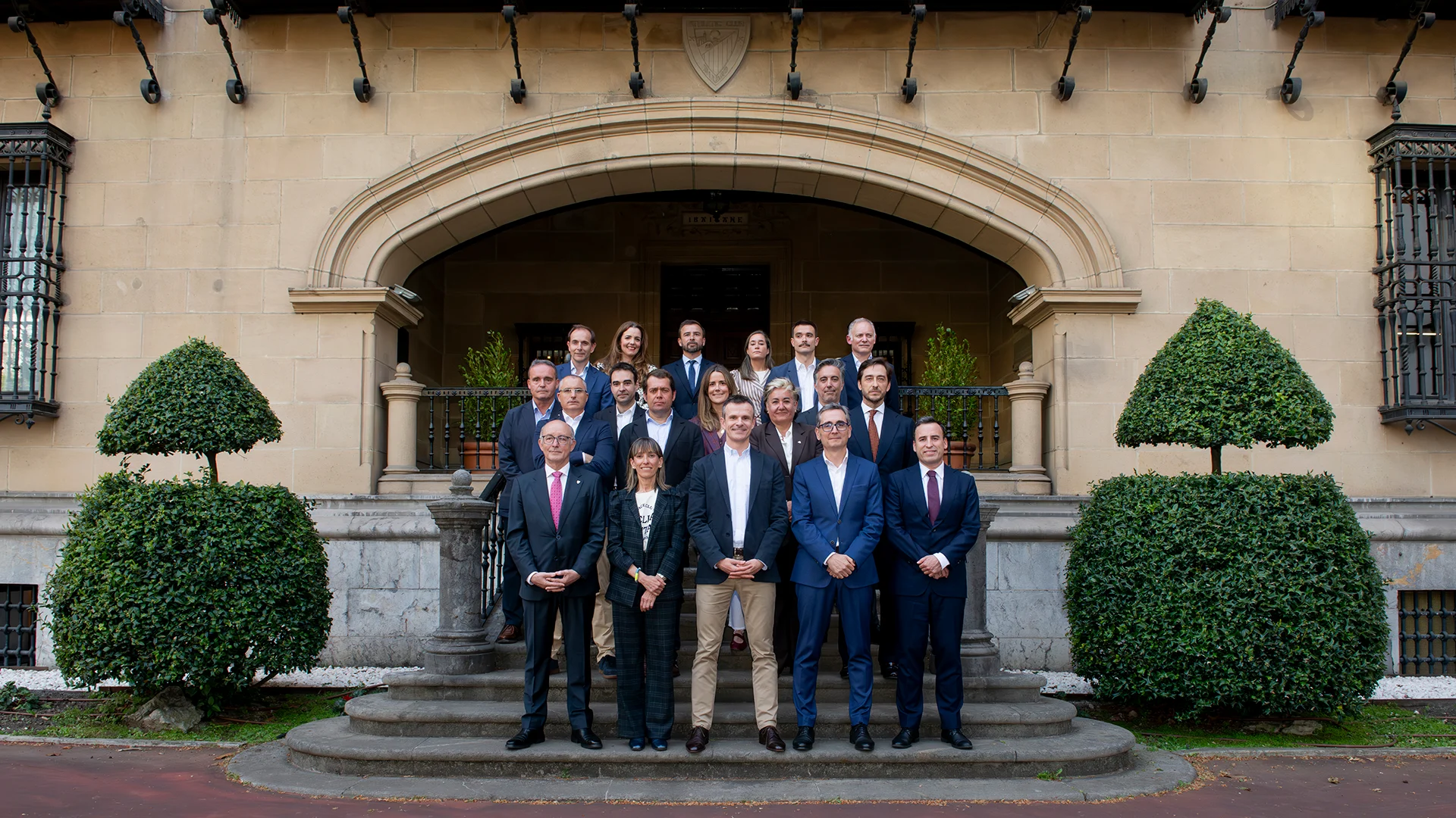 toma posesión Uriarte — Jon Uriarte Asume la Presidencia del Athletic Club en Ibaigane