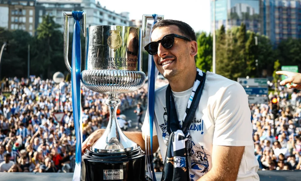 Mikel Oyarzabal logros — Mikel Oyarzabal: Logros que lo consolidan como ídolo en Real Sociedad