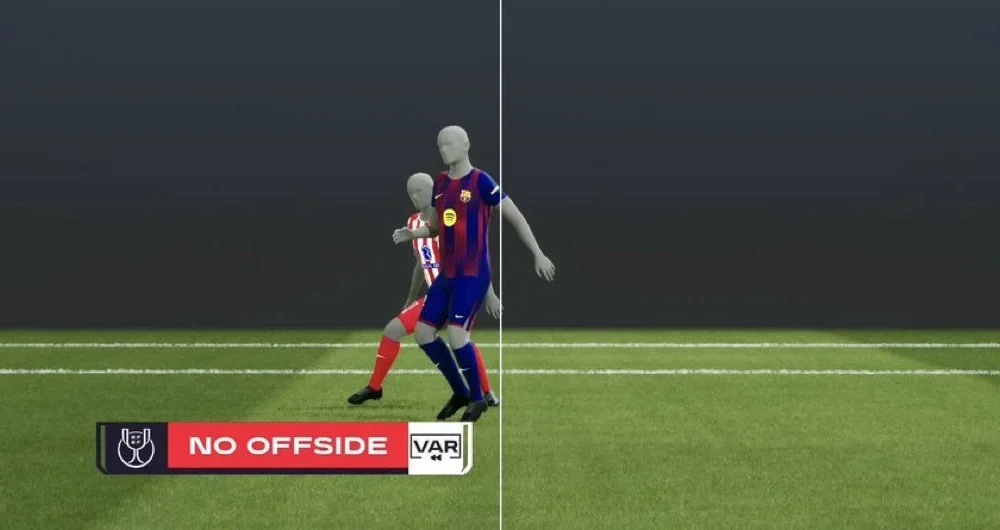 fuera de juego automático — Fuera de juego automático: LaLiga confirma su implementación en 2026