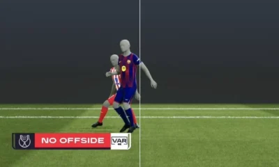 fuera de juego automático — Fuera de juego automático: LaLiga confirma su implementación en 2026