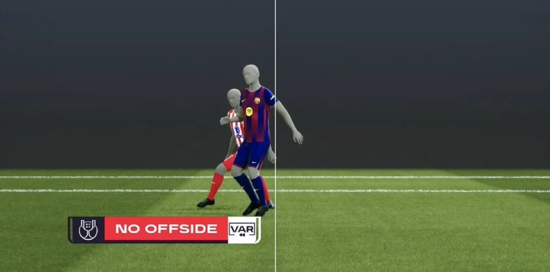 fuera de juego automático — Fuera de juego automático: LaLiga confirma su implementación en 2026