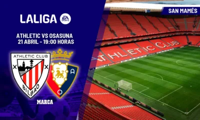 análisis Athletic Osasuna — Análisis Athletic Osasuna: Duelo Clave con Aspiraciones Opuestas en LaLiga EA Sp