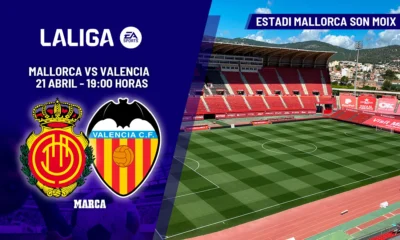 gestión defensiva LaLiga — Valencia: La gestión defensiva LaLiga a prueba ante el RCD Mallorca y Muriqi