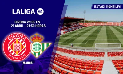 jornada 33 LaLiga — Jornada 33 LaLiga: Girona y Betis en un Crucial Enfrentamiento por sus Objetivos