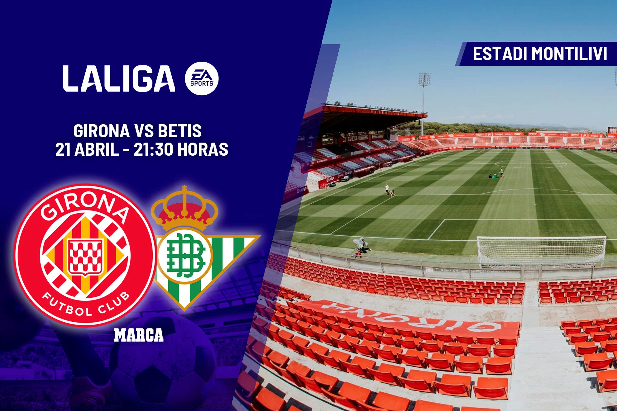 jornada 33 LaLiga — Jornada 33 LaLiga: Girona y Betis en un Crucial Enfrentamiento por sus Objetivos