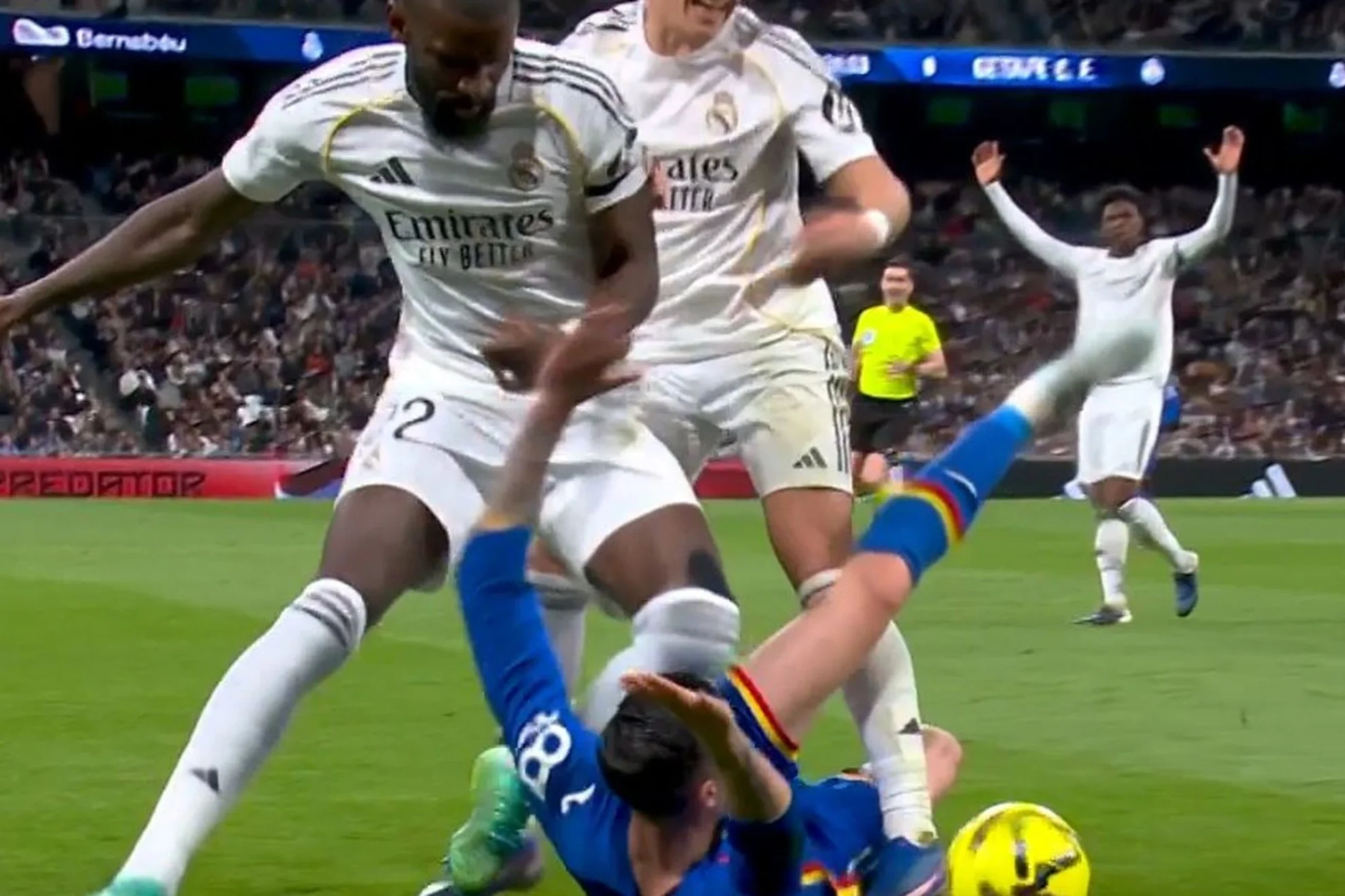 declaraciones Diego Rico — Diego Rico critica a Rüdiger: La polémica en el fútbol español de 2026