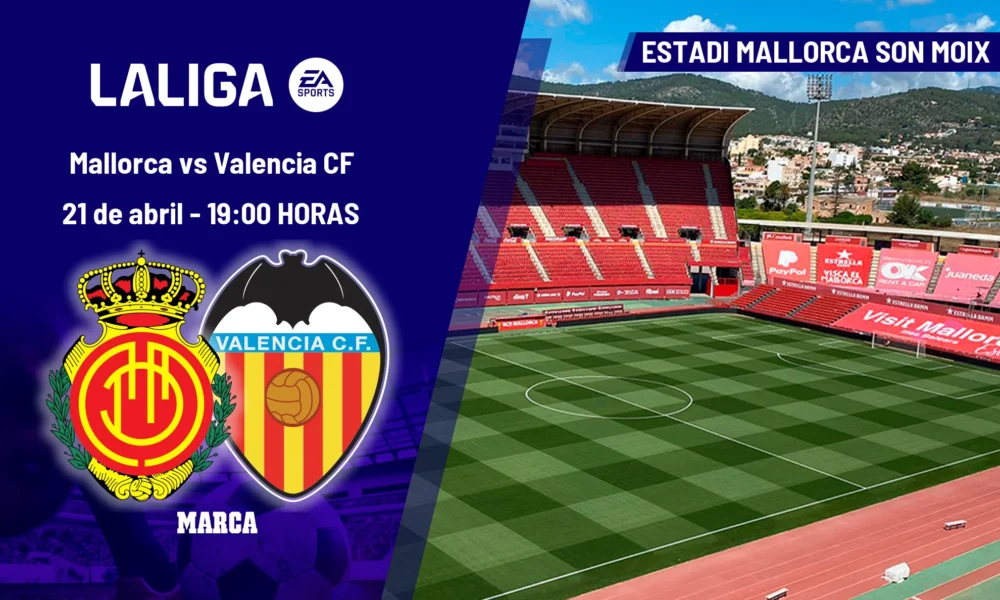 Mallorca Valencia LaLiga — Mallorca Valencia LaLiga: Horario y Transmisión de un Duelo Clave por la Permane