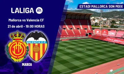 Mallorca Valencia LaLiga — Mallorca Valencia LaLiga: Horario y Transmisión de un Duelo Clave por la Permane