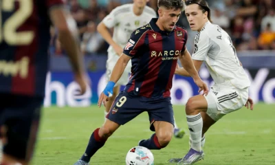 Iván Romero Levante Sevilla — Iván Romero analiza duelo clave Levante-Sevilla por la permanencia