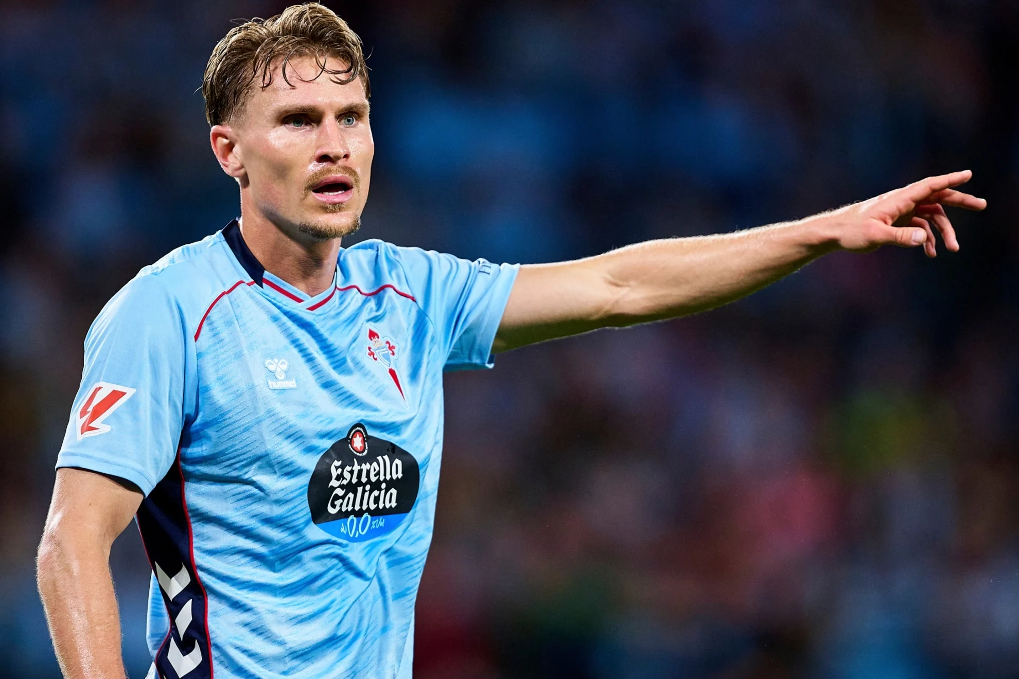 lesión Carl Starfelt — Lesión Carl Starfelt persiste: Celta enfrenta desafío sin central clave