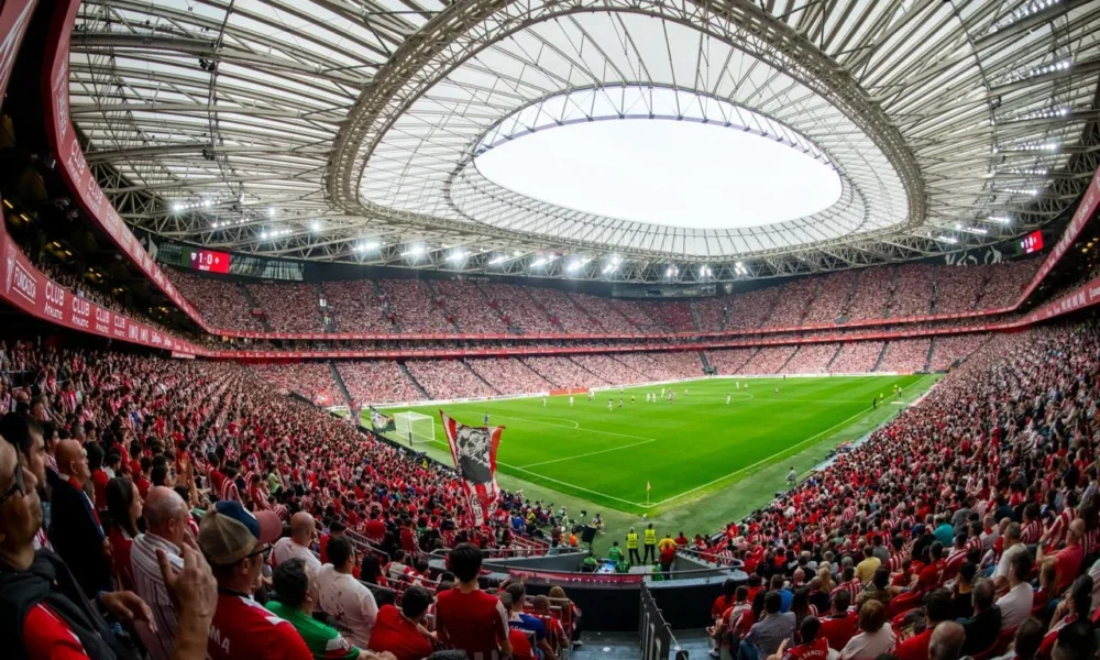 Ampliación San Mamés — Ampliación San Mamés: Más asientos VIP y capacidad para 56.000 espectadores