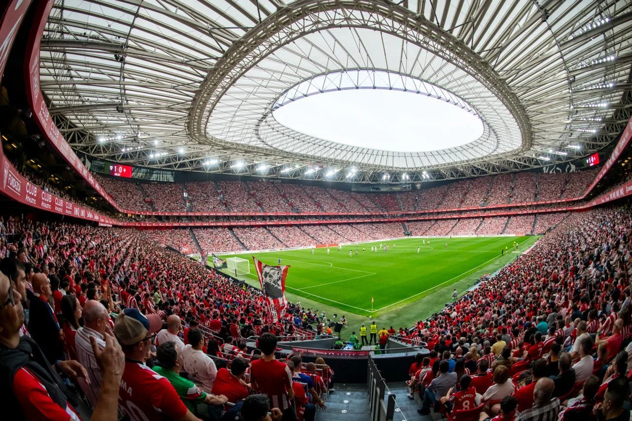 Ampliación San Mamés — Ampliación San Mamés: Más asientos VIP y capacidad para 56.000 espectadores