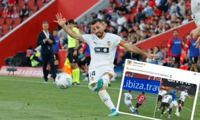 Valencia pide explicaciones — Valencia Pide Explicaciones: Polémica Arbitral por Penalti No Señalado a Gayá