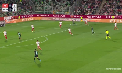 Girona lucha descenso — Girona lucha descenso: Derrota ante el Betis complica su permanencia