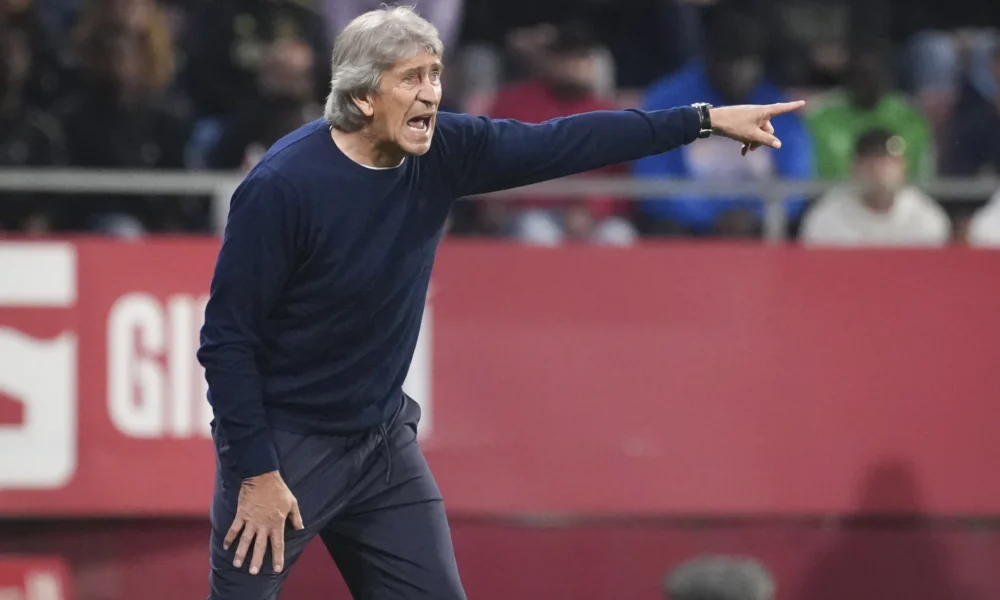 Análisis Pellegrini Betis — Pellegrini destaca importancia de victoria del Betis tras eliminación europea