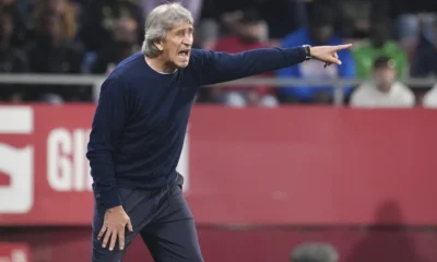 Análisis Pellegrini Betis — Pellegrini destaca importancia de victoria del Betis tras eliminación europea
