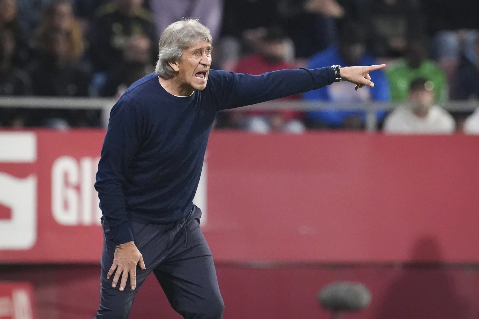 Análisis Pellegrini Betis — Pellegrini destaca importancia de victoria del Betis tras eliminación europea