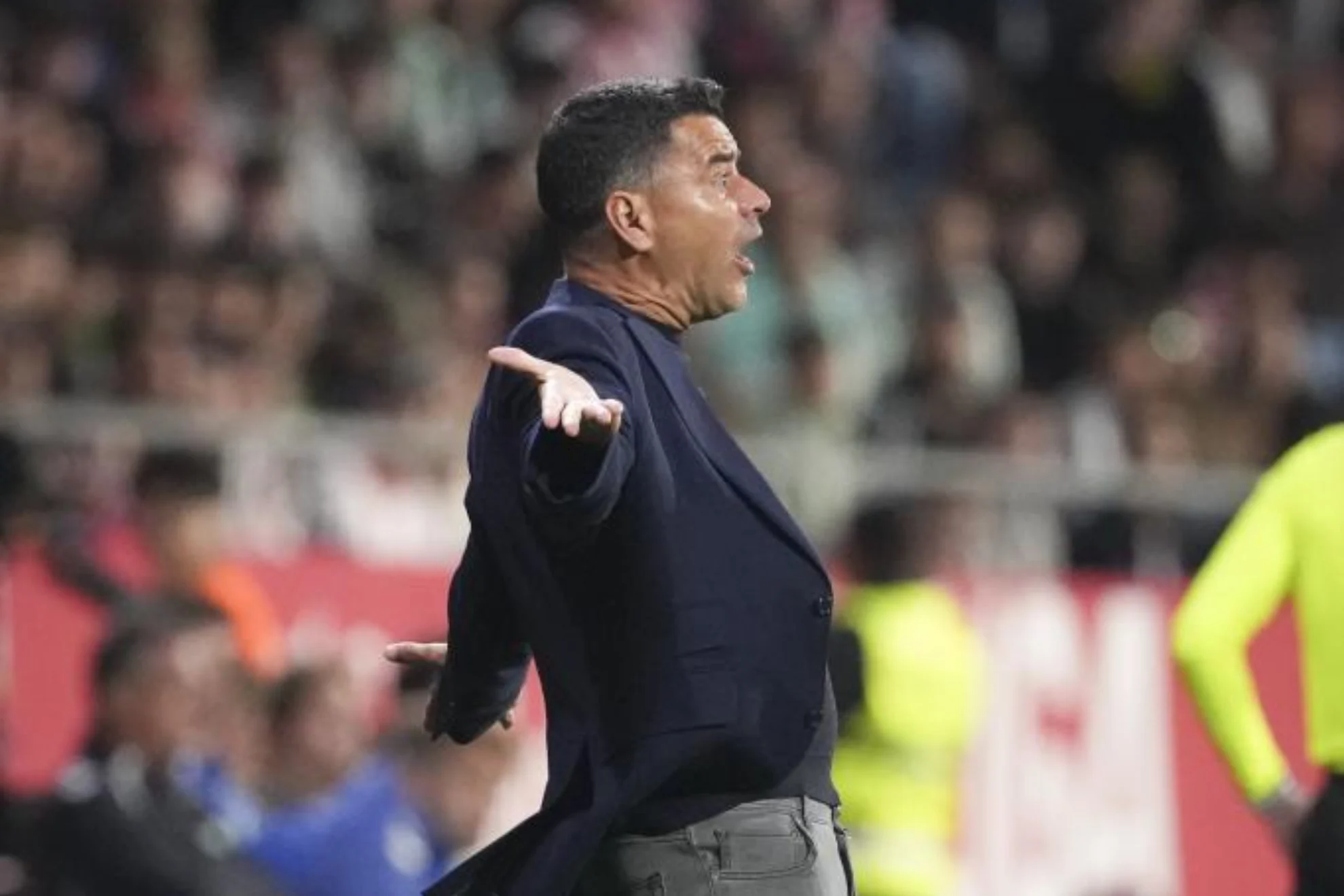 Girona derrota LaLiga — Míchel lamenta Girona derrota LaLiga ante Betis: "No fue nuestro mejor día"