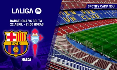 partido Barcelona Celta — Partido Barcelona Celta: Horario, Canales y Previa de LaLiga EA Sports