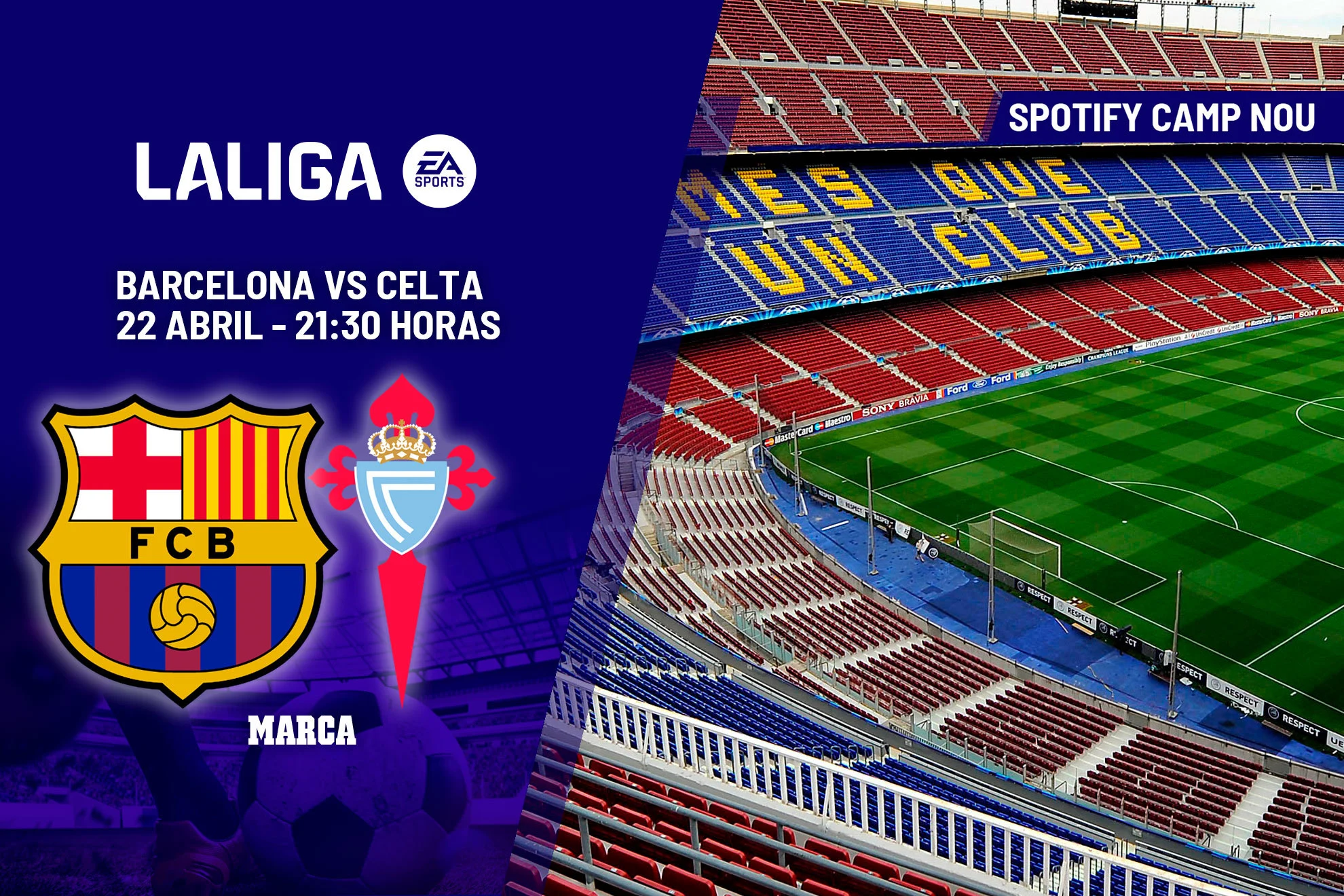 partido Barcelona Celta — Partido Barcelona Celta: Horario, Canales y Previa de LaLiga EA Sports