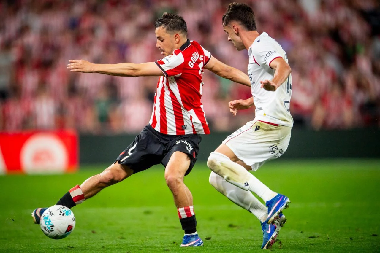 Gorosabel titular Athletic — Gorosabel busca consolidarse como titular en el Athletic
