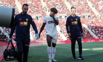 Lesiones Thierry Valencia — Lesiones Thierry Valencia: El Lateral Continúa en Ciclo de Recuperación y Recaíd