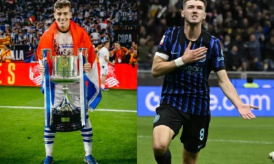 Primos Sucic copas — Primos Sucic Copas: Luka y Petar Brillan en Finales de Fútbol Europeo
