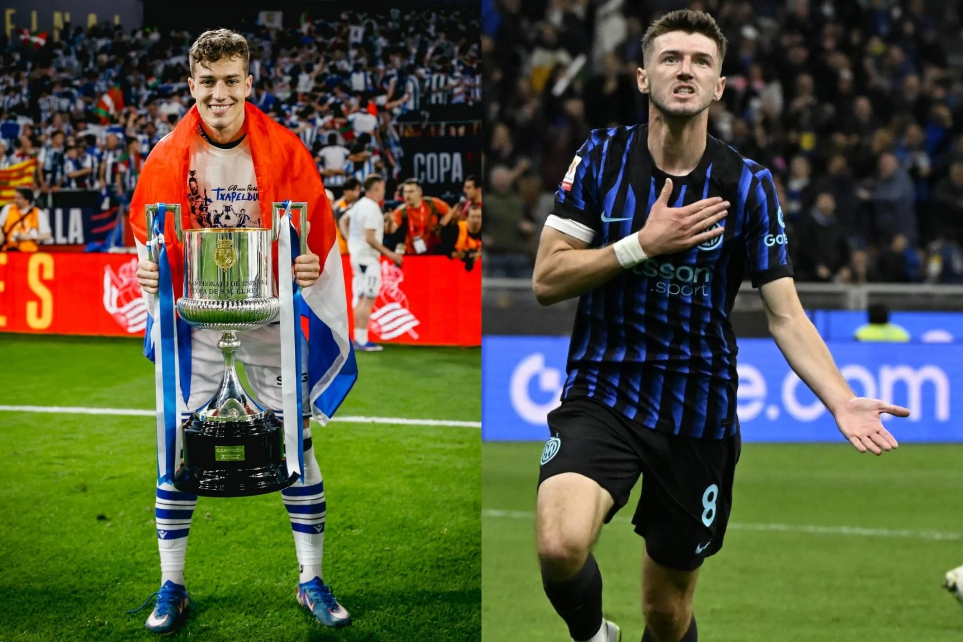 Primos Sucic copas — Primos Sucic Copas: Luka y Petar Brillan en Finales de Fútbol Europeo
