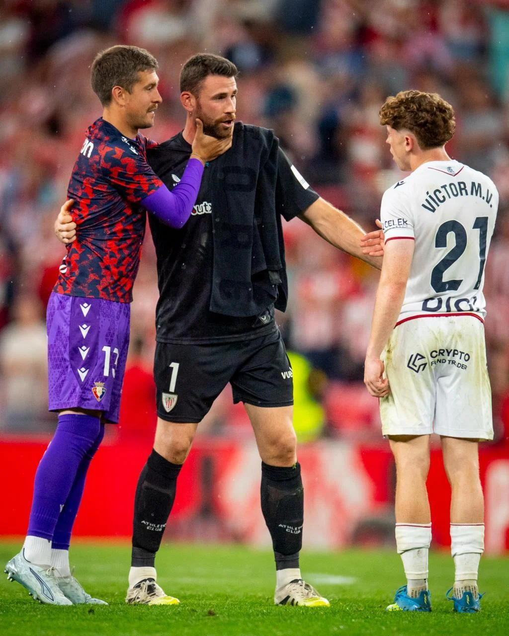 Unai Simón Osasuna — Unai Simón Recibe Elogios Generales Tras Actuación Destacada