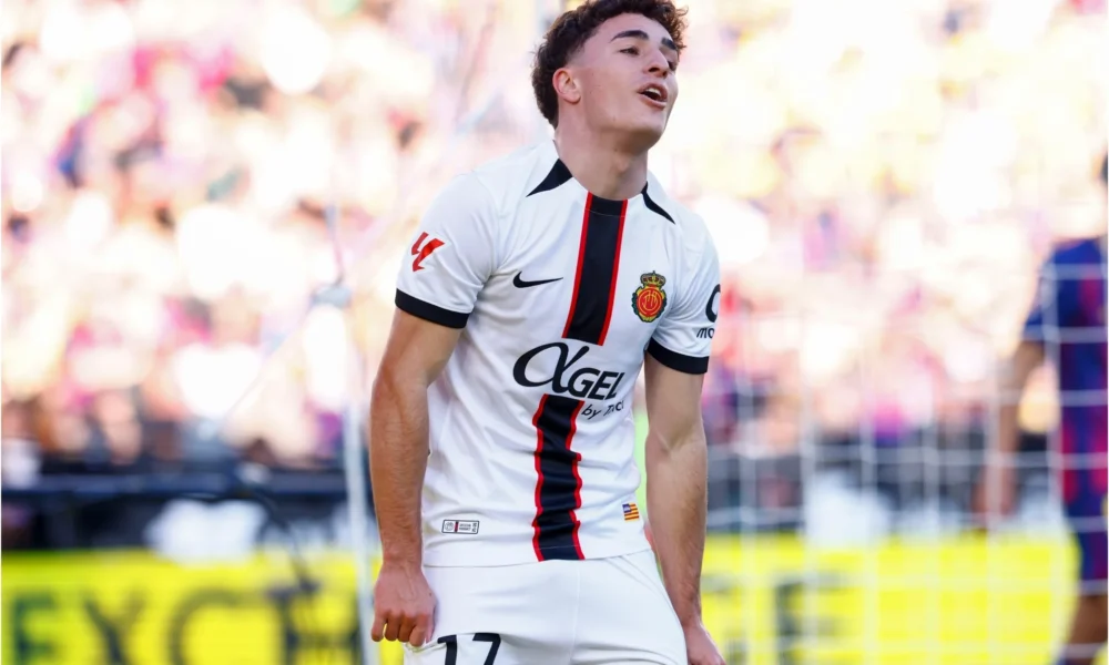 Virgili falta gol — Virgili falta gol: El persistente dilema del extremo en el Mallorca