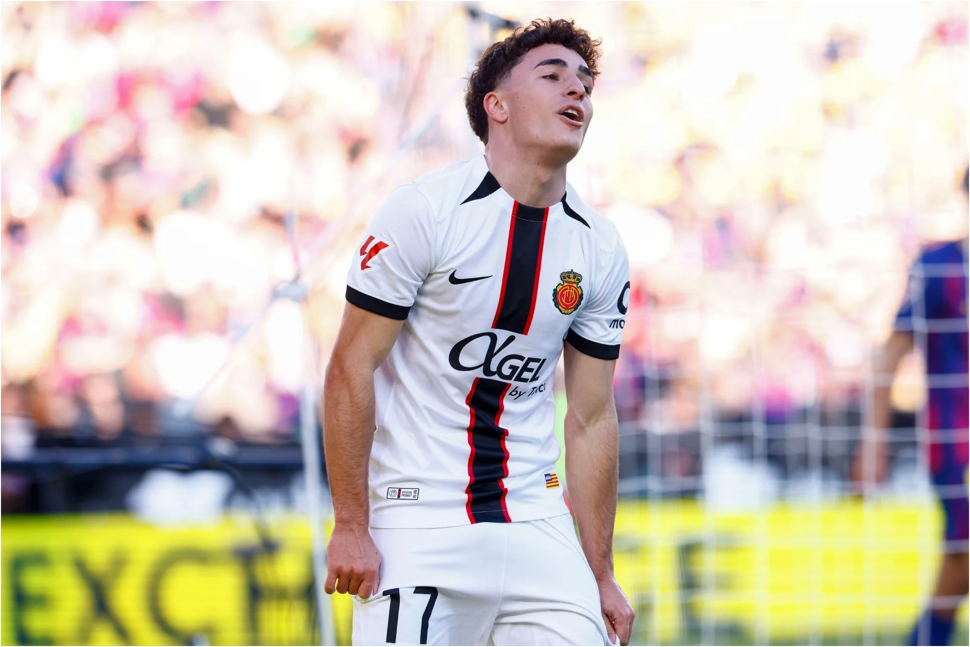 Virgili falta gol — Virgili falta gol: El persistente dilema del extremo en el Mallorca