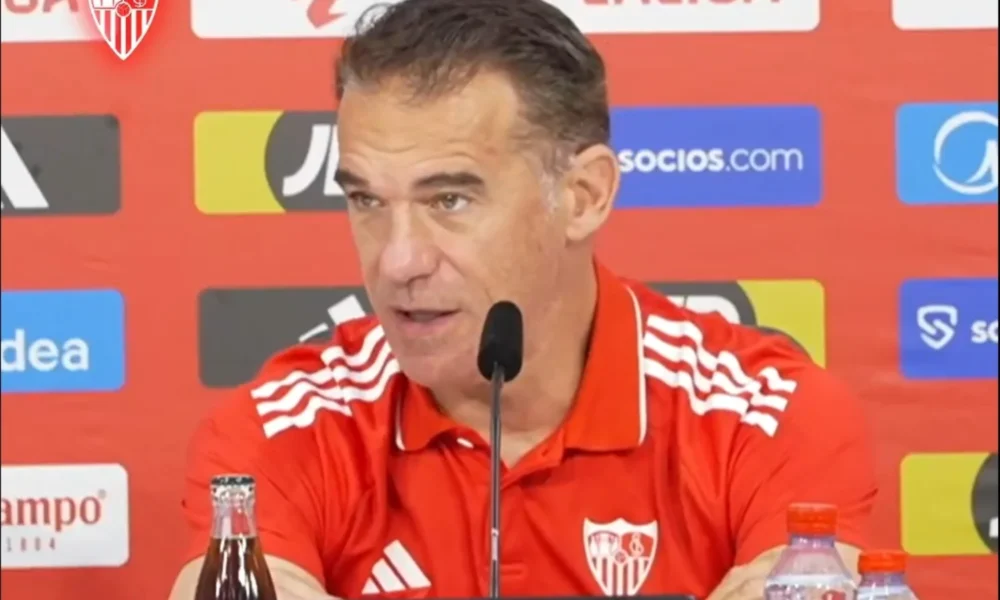 Previa partido Sevilla — Previa Partido Sevilla: García Plaza Destaca el Nivel del Levante