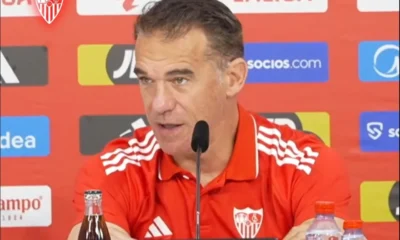 Previa partido Sevilla — Previa Partido Sevilla: García Plaza Destaca el Nivel del Levante