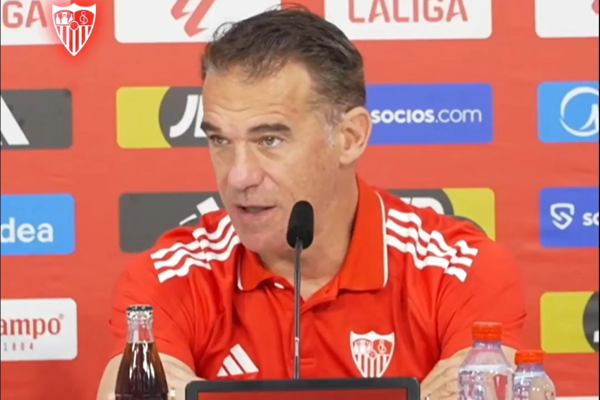 Previa partido Sevilla — Previa Partido Sevilla: García Plaza Destaca el Nivel del Levante