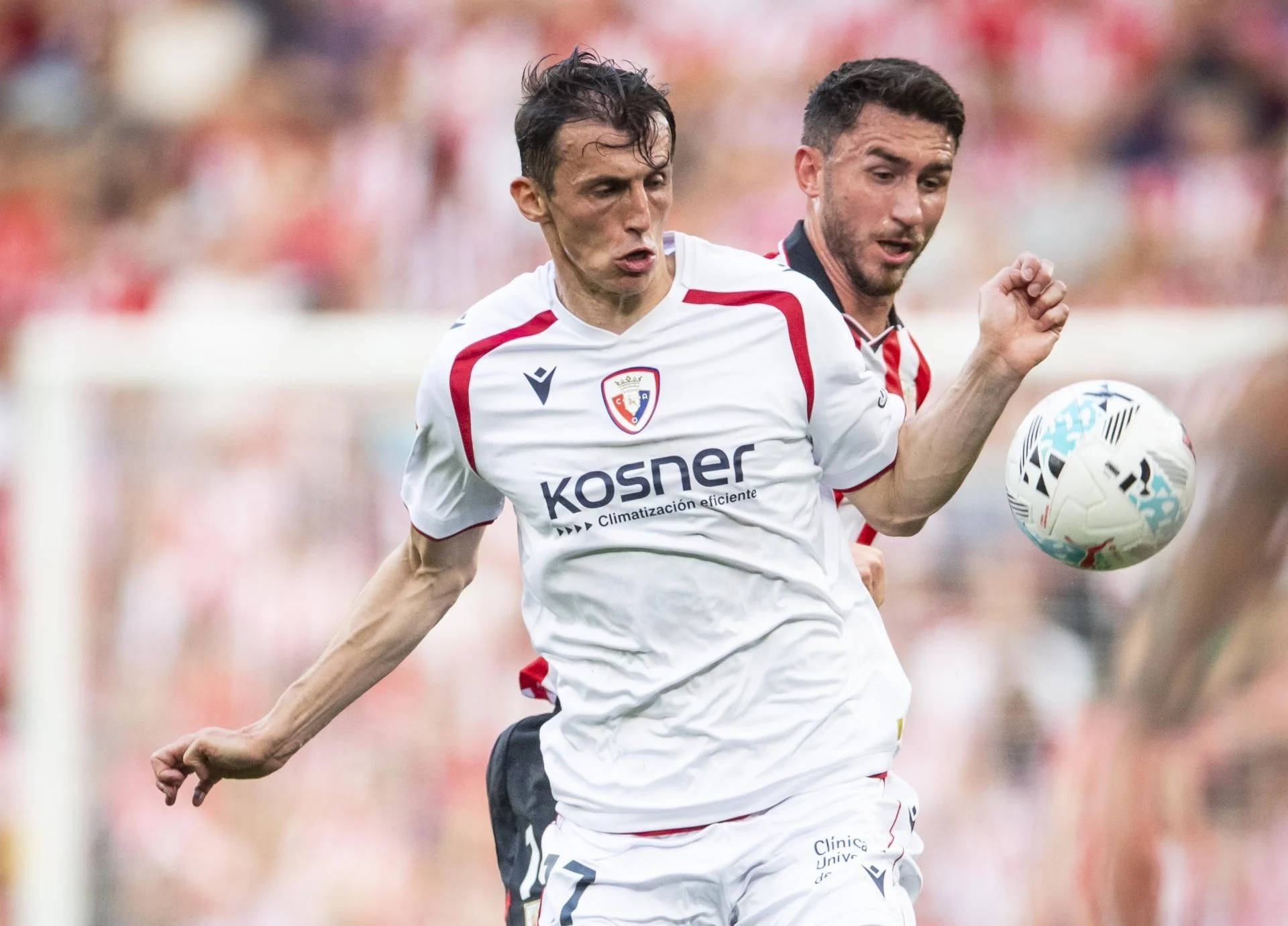 Laporte precaución muscular — Laporte precaución muscular y Yuri: Pruebas Médicas en el Athletic Club